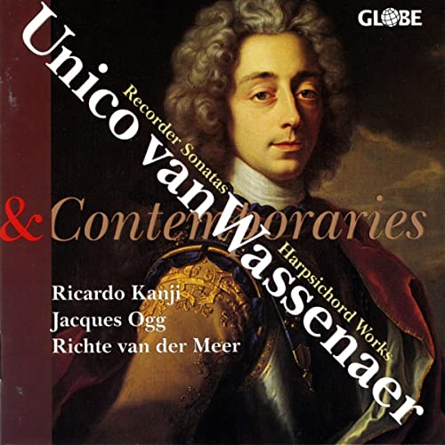 DUTCH RECORDER SONATAS & HARPS