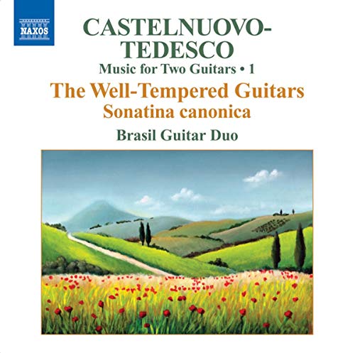 Castelnuovo-Tedesco, M.: Music for Two Guitars, Vol. 1 - So