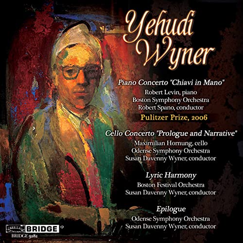 Wyner: Piano Concerto "Chiavi in Mano", Cello Concerto "Prol