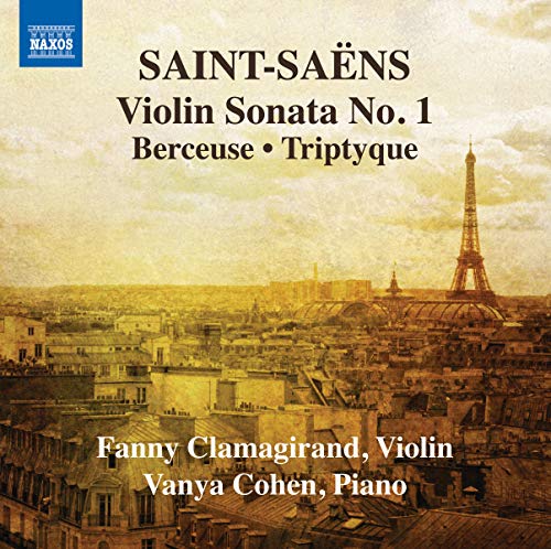 Saint-Saëns: Music for Violin and Piano, Vol. 1