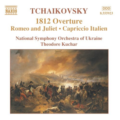 TCHAIKOVSKY: 1812 Overture / Romeo and Juliet / Capriccio It