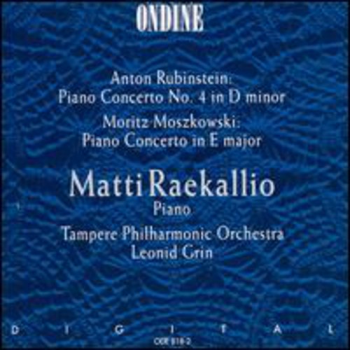 Rubinstein & Moszkowski: Piano Concertos
