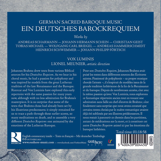 Ein Deutsches Barockrequiem