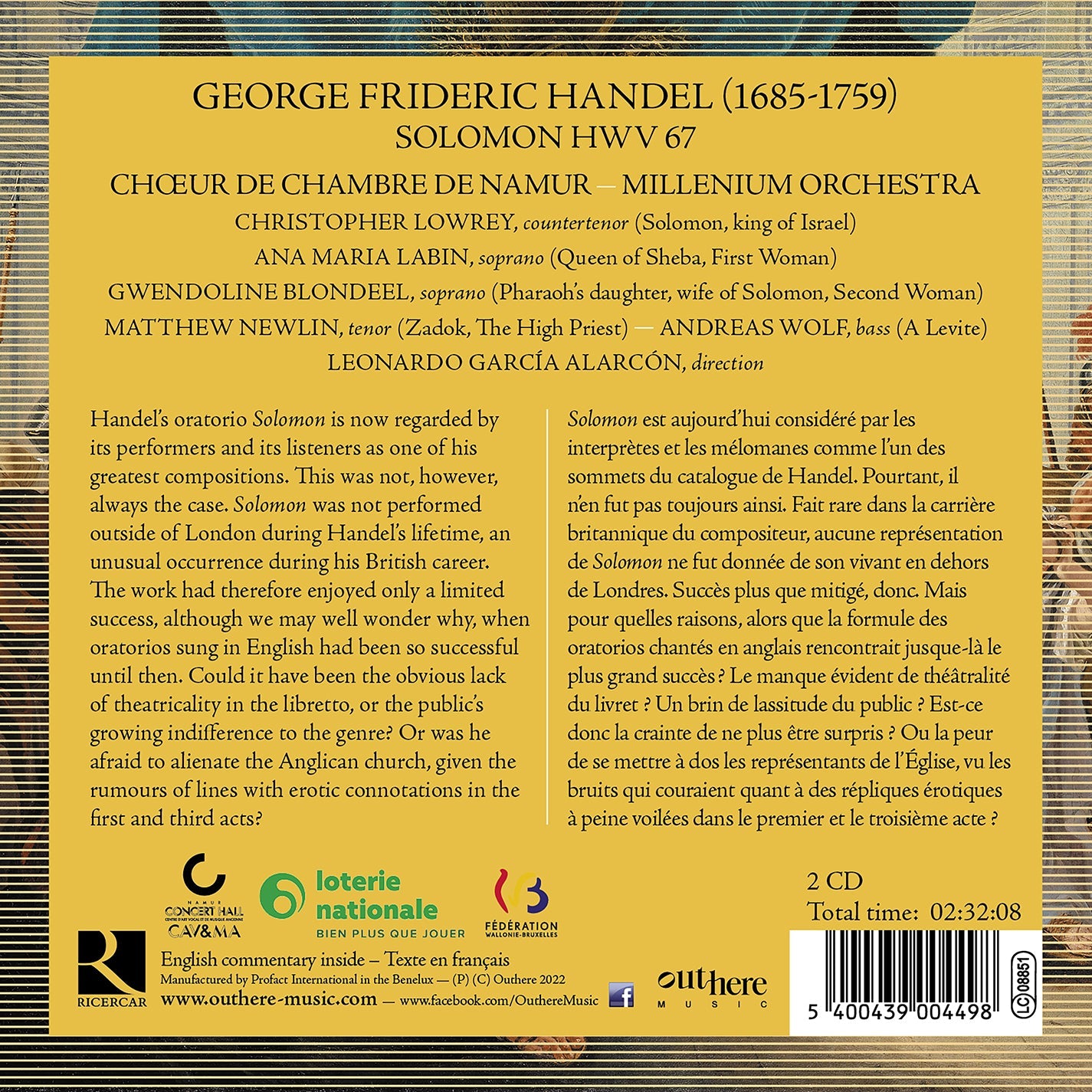 Handel: Solomon