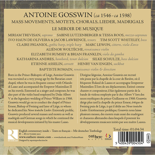 Gosswin: Selected Works