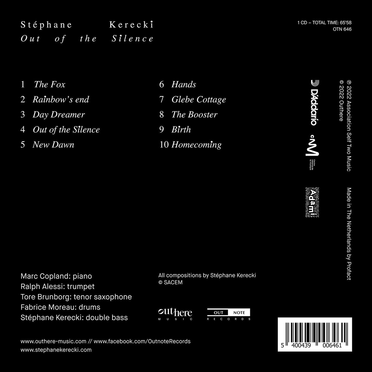 Kerecki: Out of the Silence