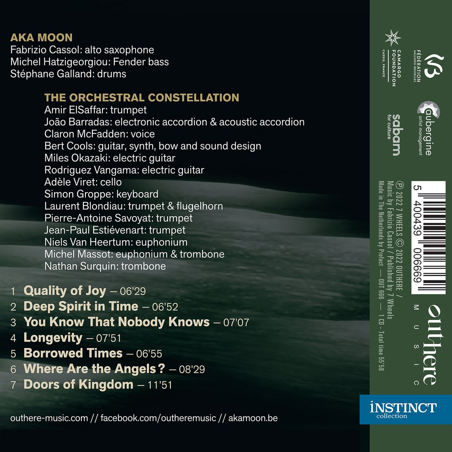 Cassol: Quality Of Joy