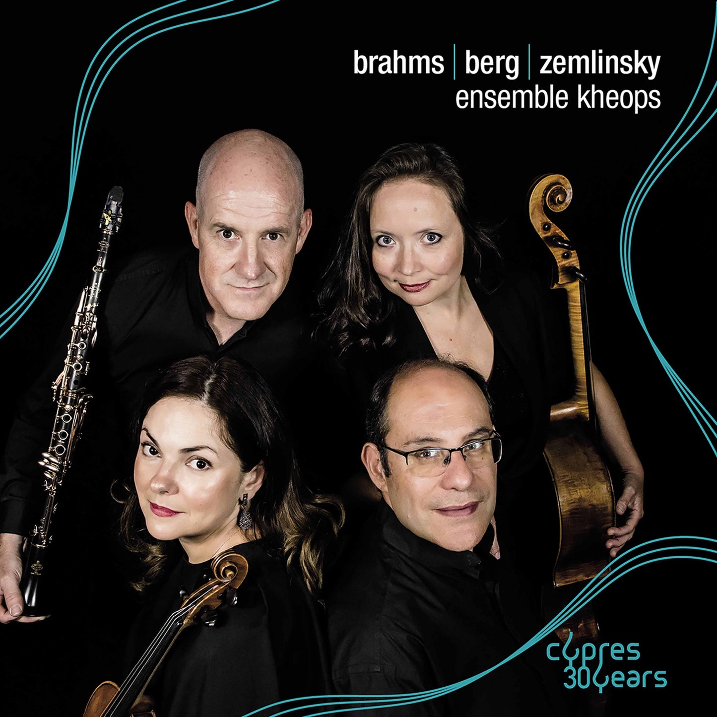 Brahms, Berg & Zemlinsky: Chamber Works Ensemble Kheops