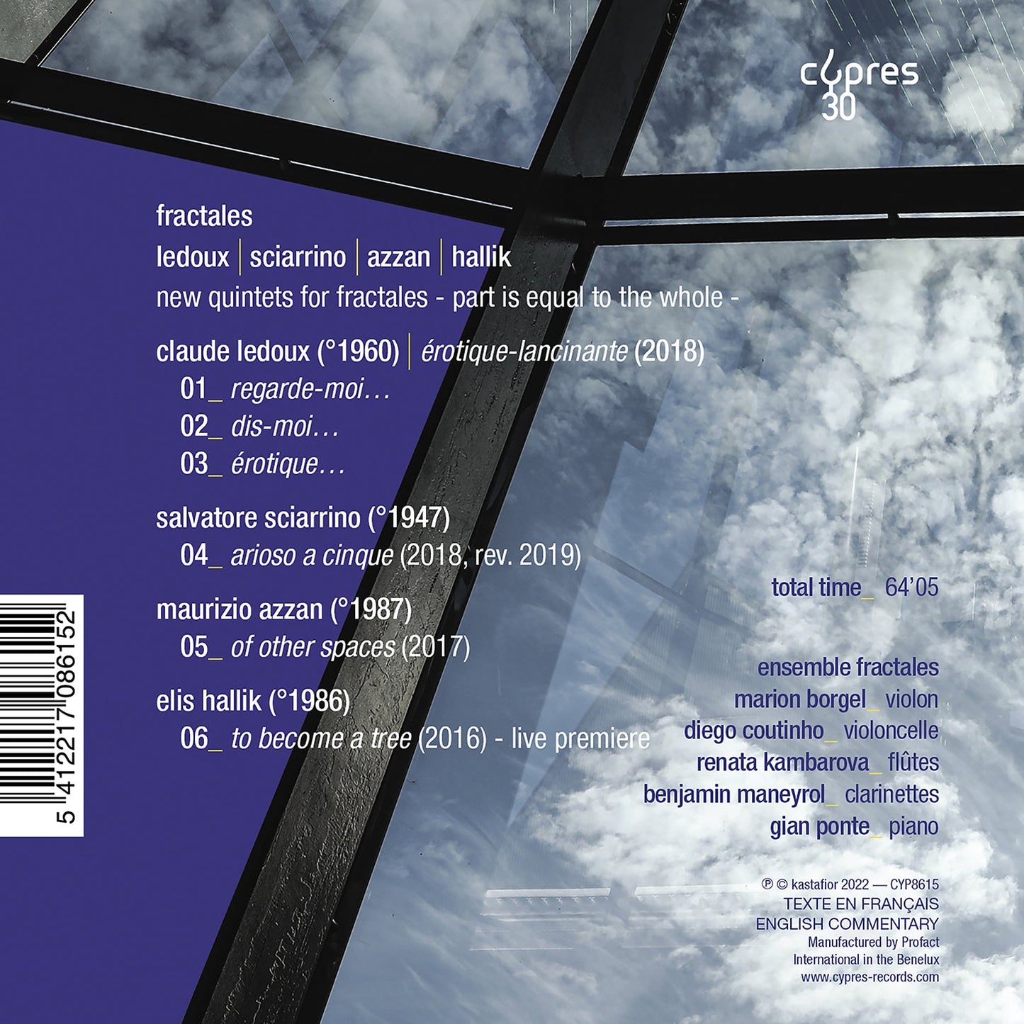 Azzan, Ledoux & Sciarrino: Fractales