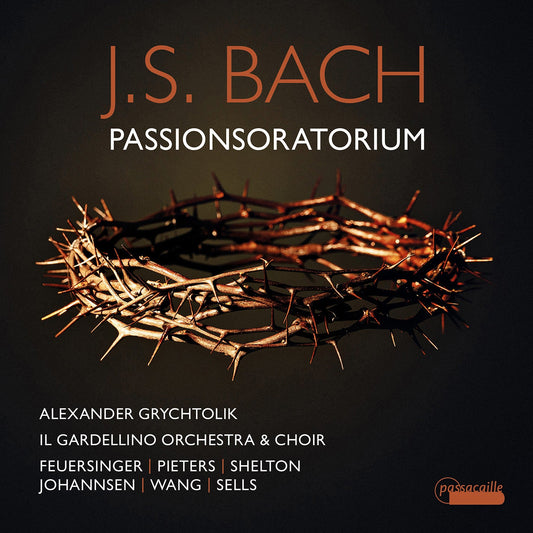 J.S. Bach: Passionsoratorium Il Gardellino, Alexander Grychtolik