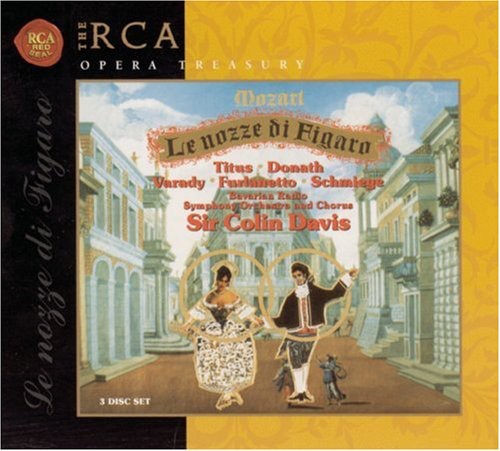 Mozart: Marriage Of Figaro
