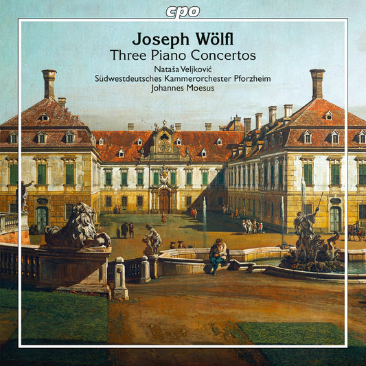 Piano Concerto No. 2 Op. 26 In E Major; Concerto Da Camera W