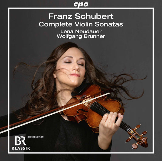 Schubert: Sonatas For Violin & Fortepiano Lena Neudauer, Wolfgang Brunner