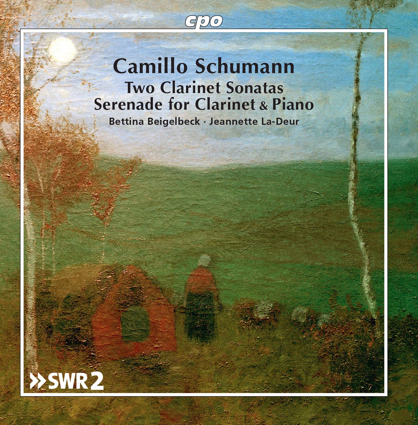 Works For Clarinet & Piano