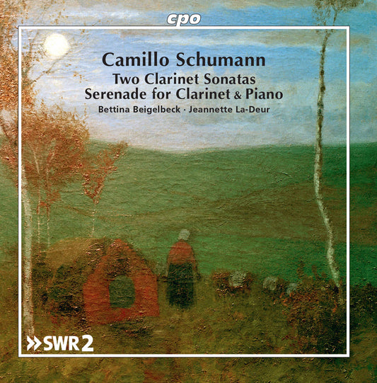 Works For Clarinet & Piano