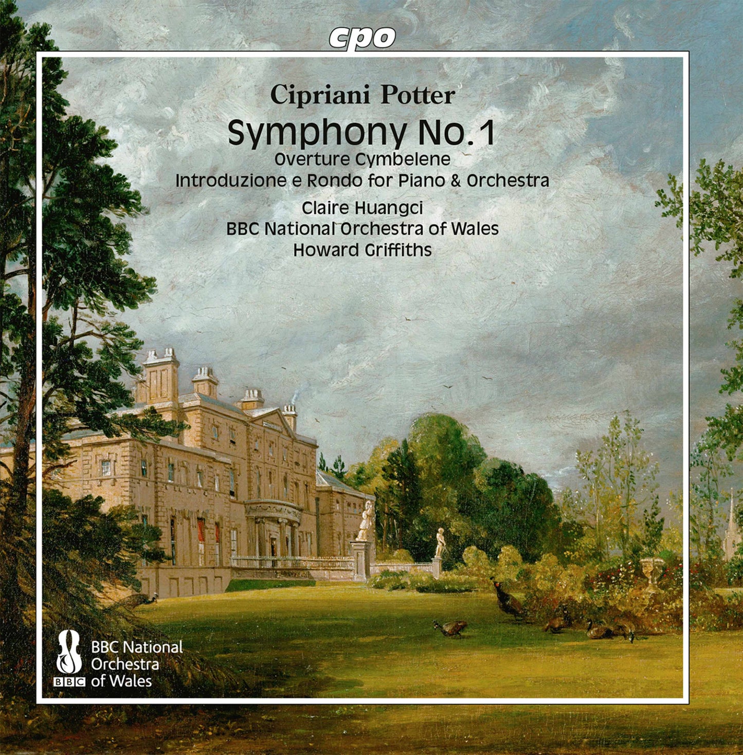 Potter: Symphony No. 1; Introduzione e Rondo; Overture to Cy