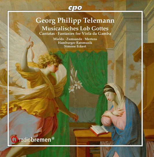 Cantatas; Fantasies for viola da gamba