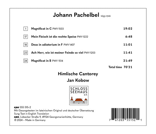 Pachelbel: Magnificat II