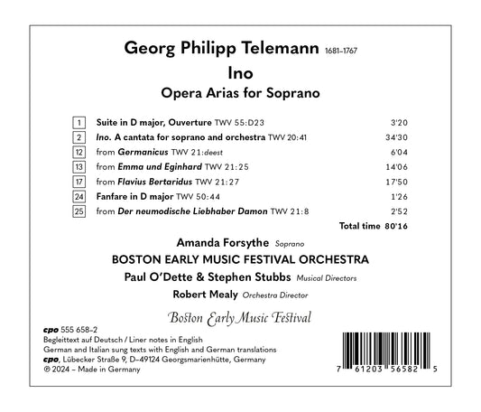 Telemann: Ino