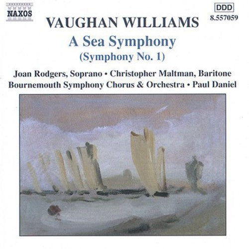 VAUGHAN WILLIAMS: Symphony No. 1, "A Sea Symphony"