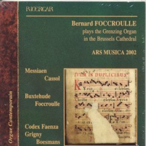 BERNARD FOCCROULLE PLAYS THE G