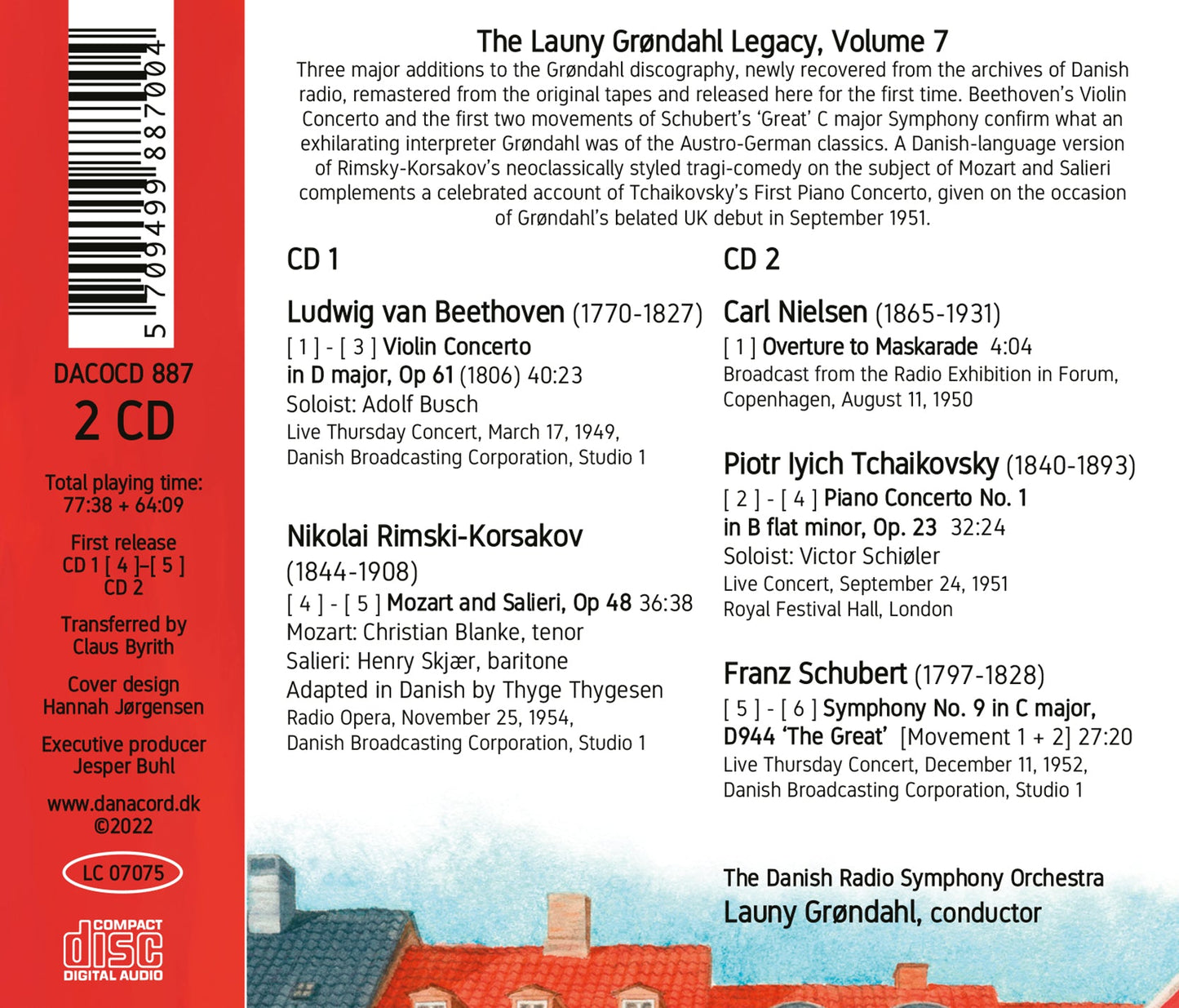 The Launy Grondahl Legacy, Vol. 7