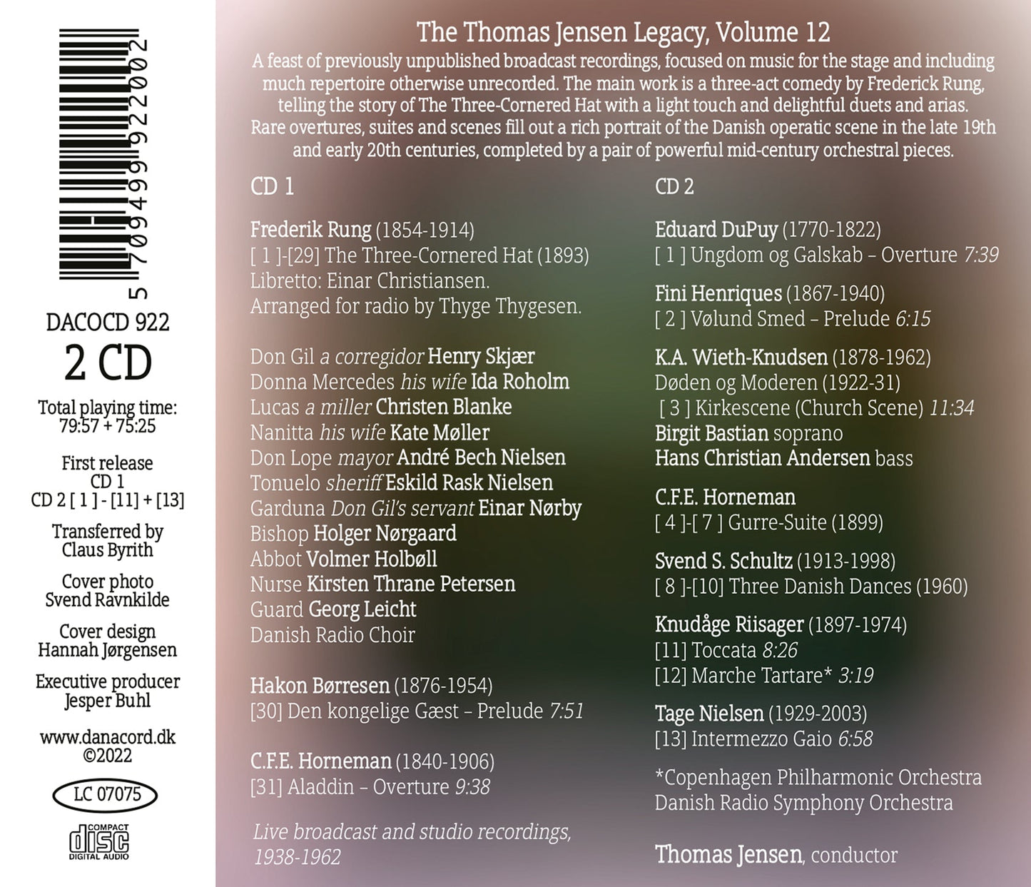 Thomas Jensen Legacy, Vol. 12
