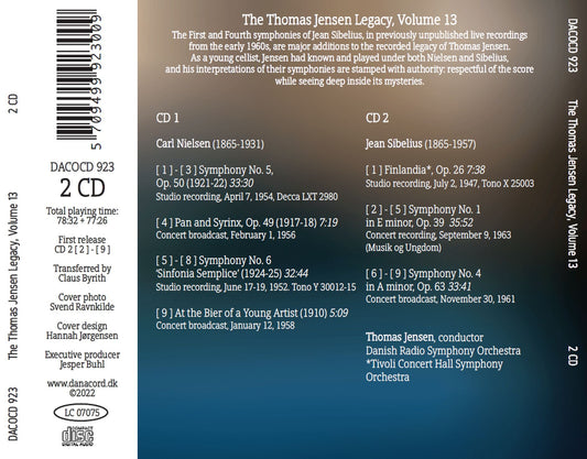 Thomas Jensen Legacy, Vol. 13