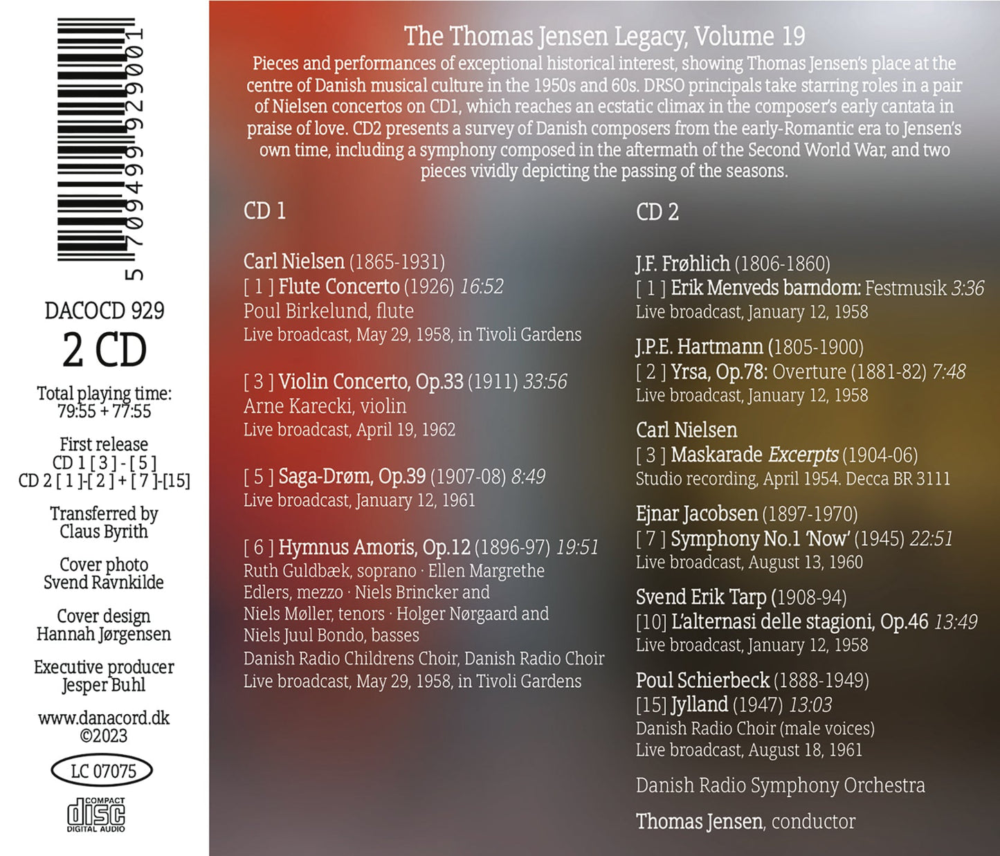 Thomas Jensen Legacy, Vol. 19