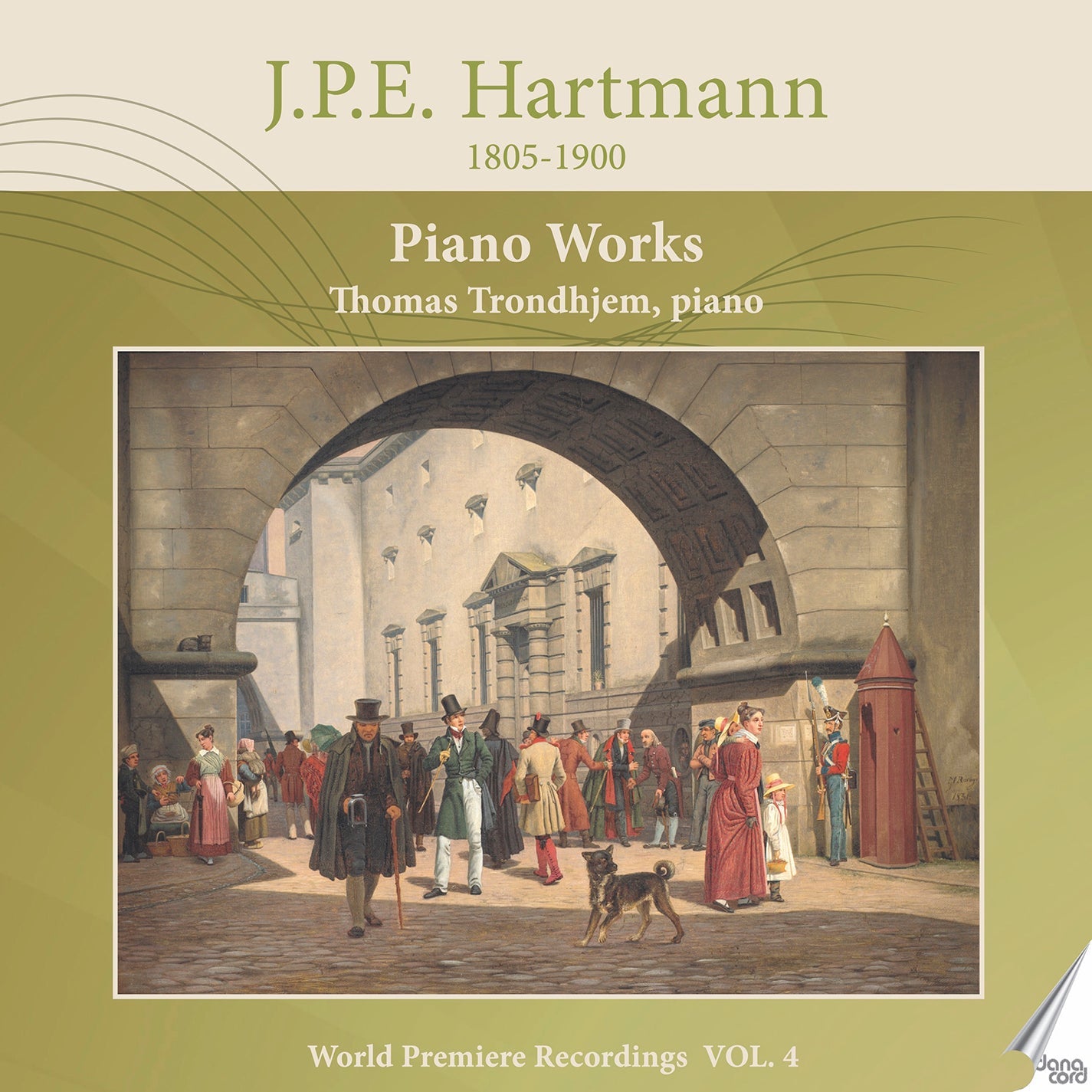 Hartmann: Piano Works, Vol. 4