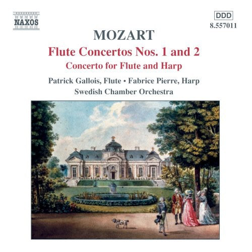 MOZART: Flute Concertos Nos. 1 and 2 / Concerto for Flute an