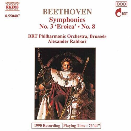 BEETHOVEN: Symphonies Nos. 3 and 8