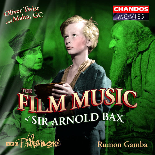 Bax: Film Music Of Sir Arnold Bax Janes, Paul, Gamba, Rumon, Bbc Po