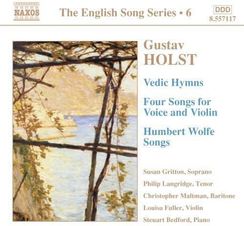 Holst: Vedic Hymns - 4 Songs for Voice & Violin - Humbert Wo