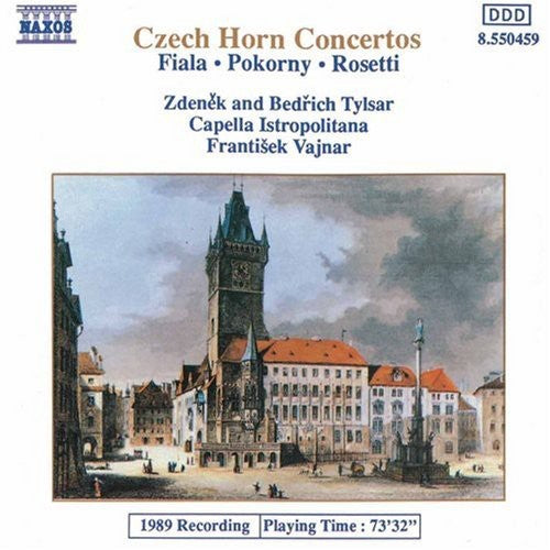 FIALA / POKORNY / ROSETTI: Concertos for 2 Horns