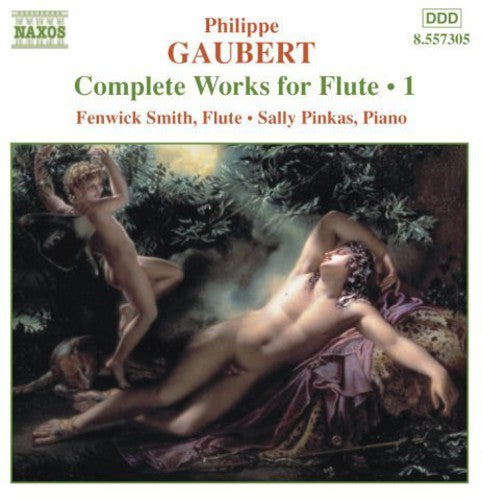 Gaubert: Works for Flute, Vol. 1