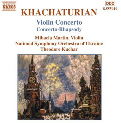 KHACHATURIAN, A.I.: Violin Concerto / Concerto-Rhapsody