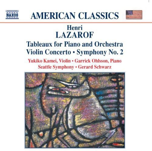 LAZAROF: Tableaux / Violin Concerto / Symphony No. 2