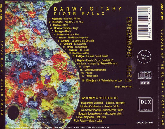 Barwy Gitary / Palac