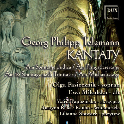 Telemann: Cantatas: No. 18 A Pasiecznik, Mikulska