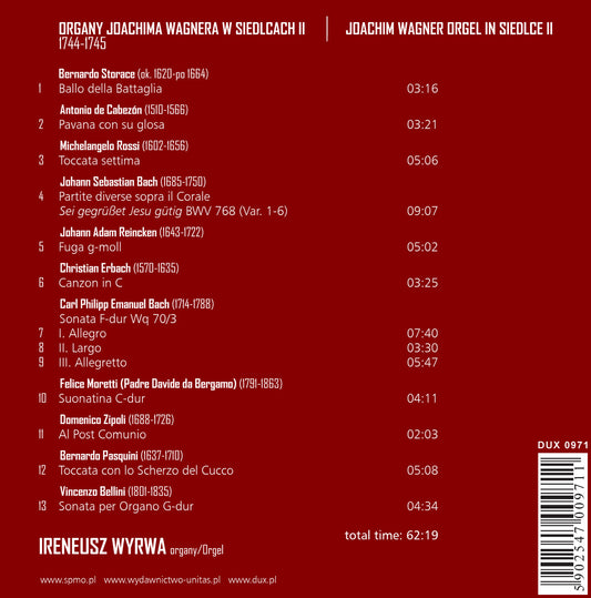 Joachim Wagner Orgel in Siedlce II / Wyrwa