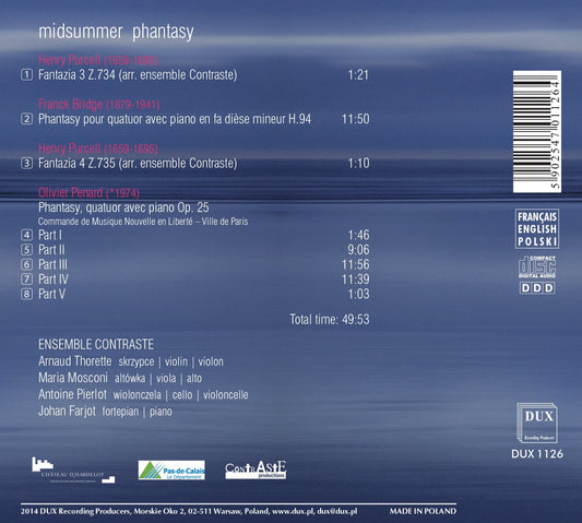 Midsummer Phantasy / Ensemble Contraste
