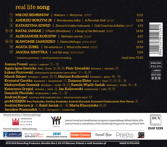 real life song / proMODERN
