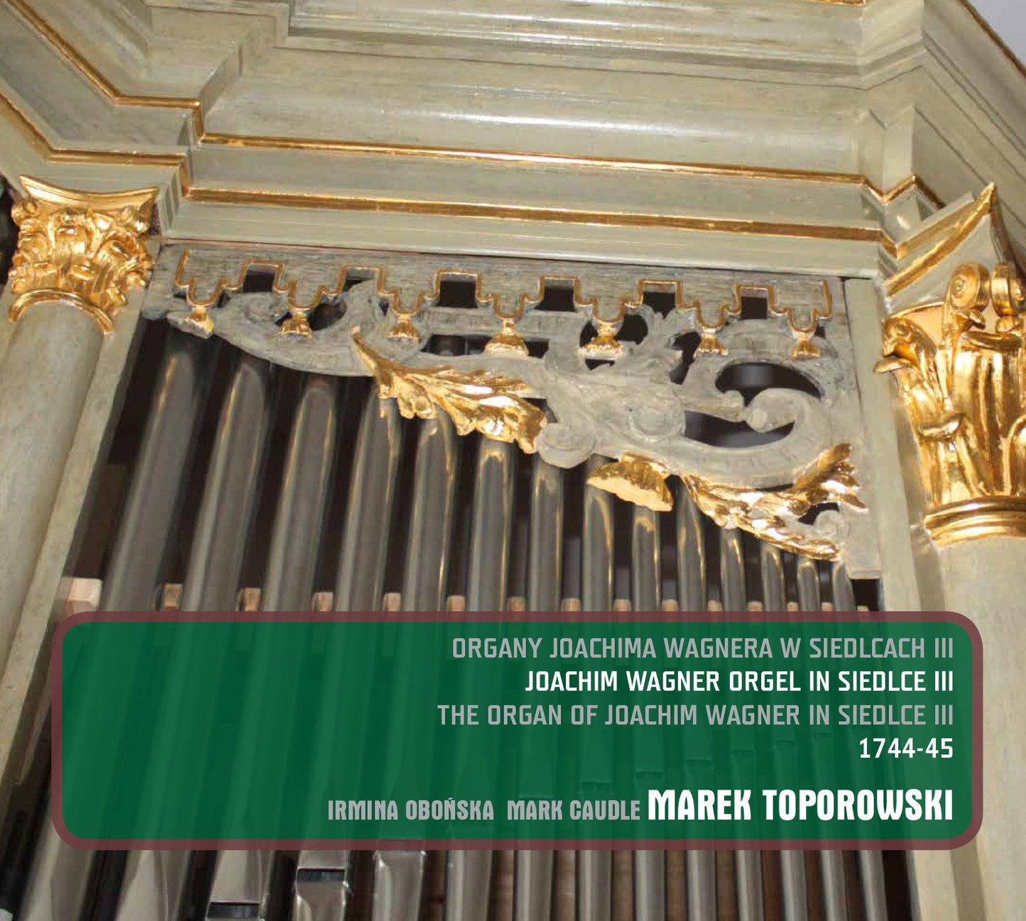 Bach: Trio Sonatas (Arr. For Organ, Viola Da Gamba & Harpsic Toporowski, Obonska, Caudle