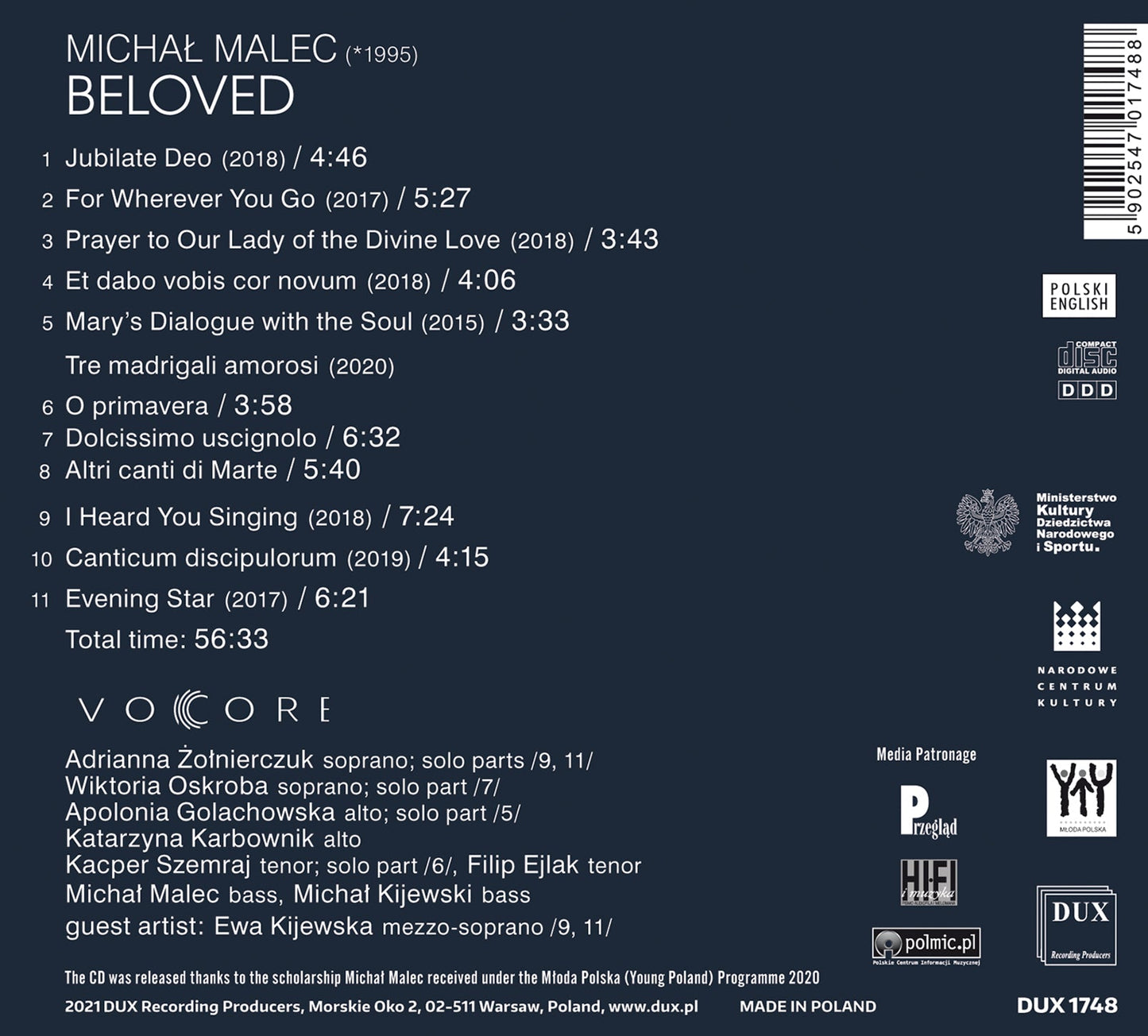 Malec: Beloved
