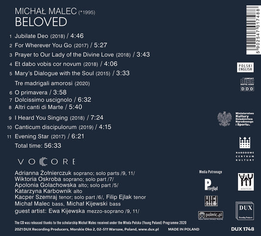 Malec: Beloved