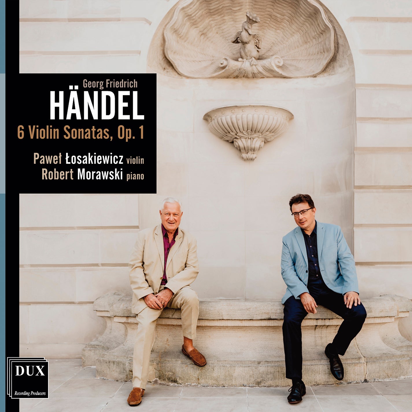 Handel: Sonatas For Violin & Piano, Op. 1 Pawel Losakiewicz, Robert Morawski