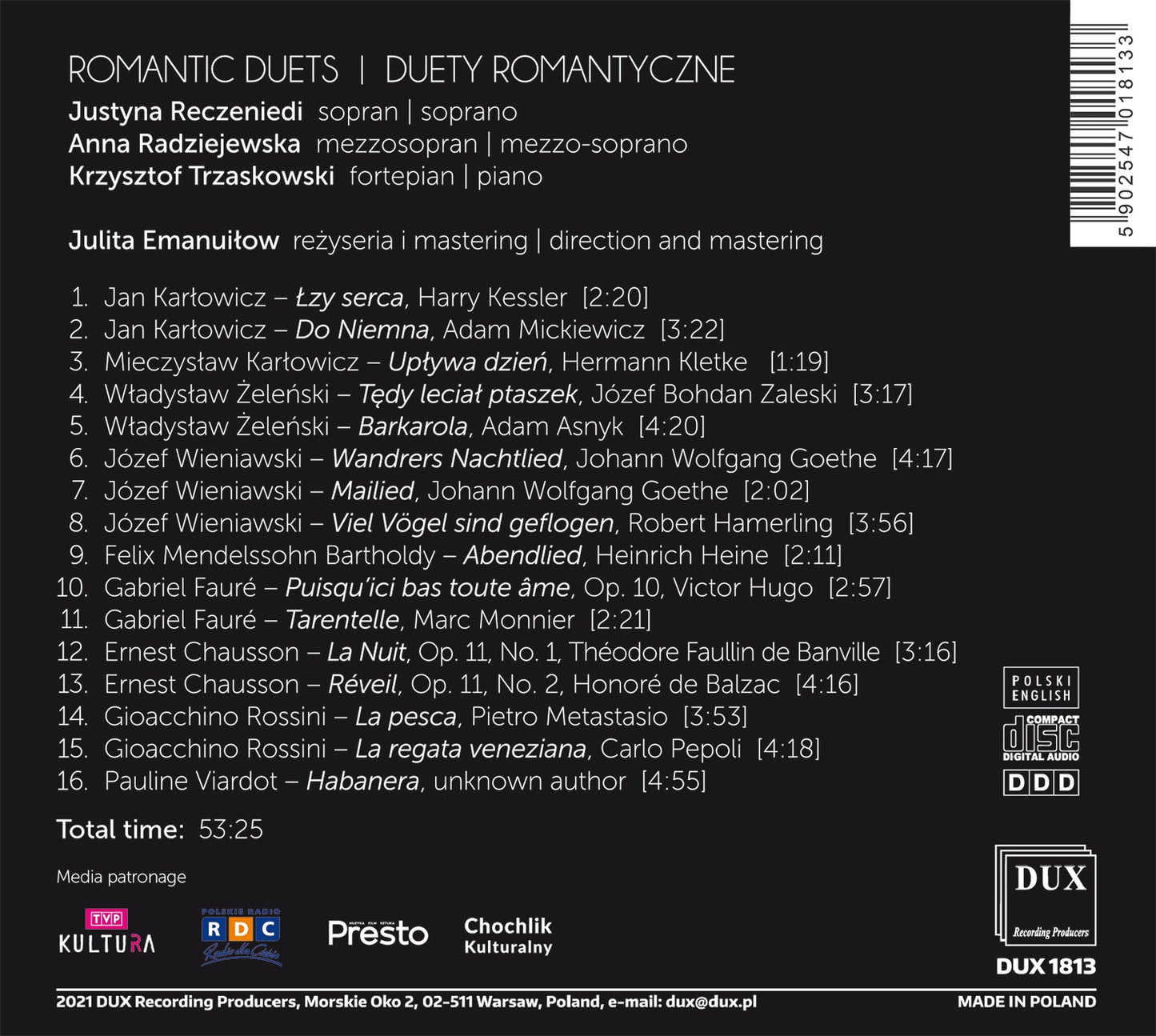 Romantic Duets