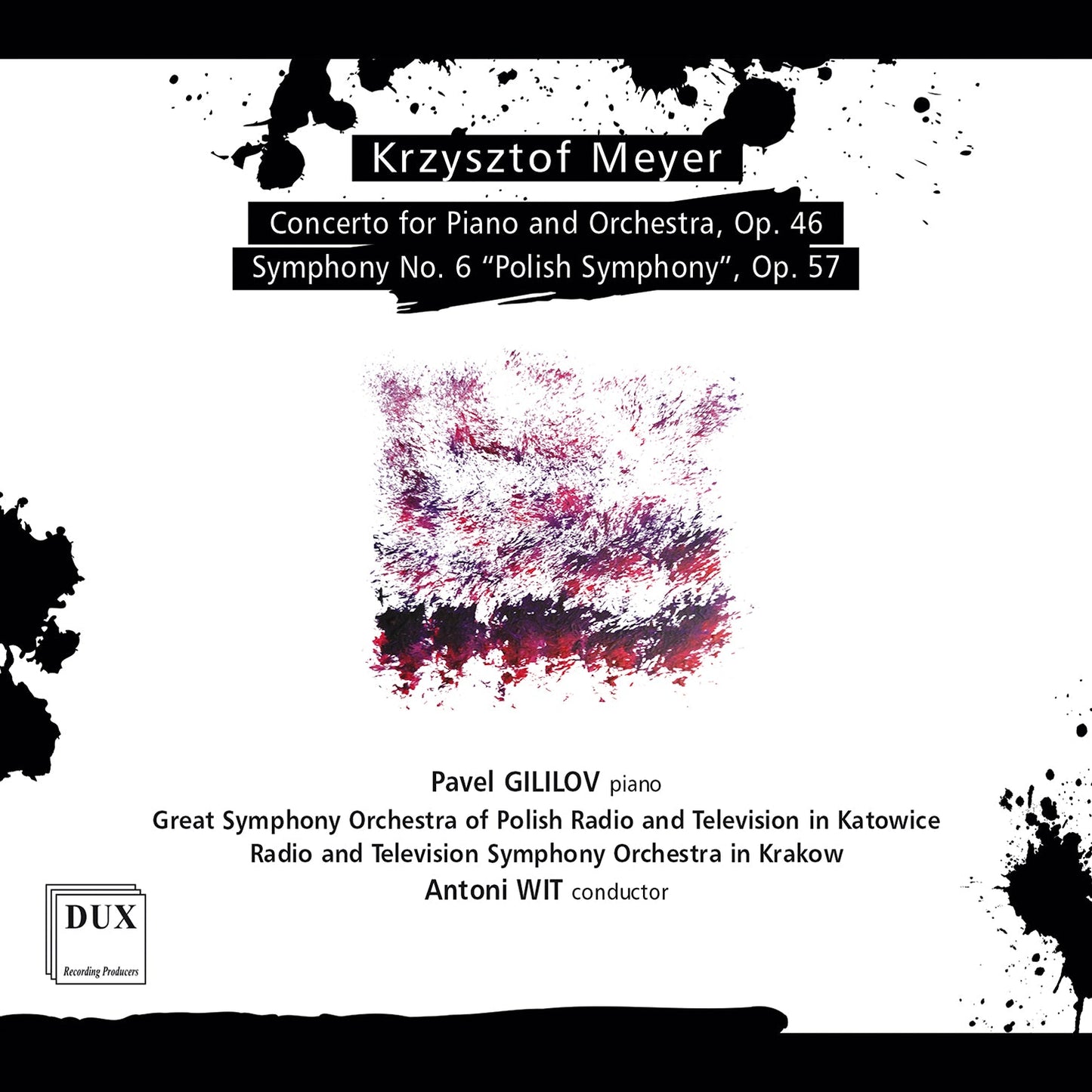Meyer: Concerto For Piano & Orchestra, Op. 46; Symphony No.