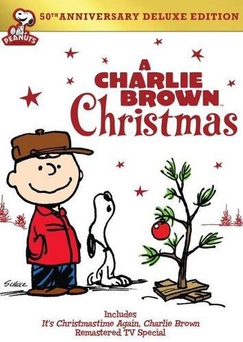 CHARLIE BROWN CHRISTMAS 50TH ANNIVERSAY